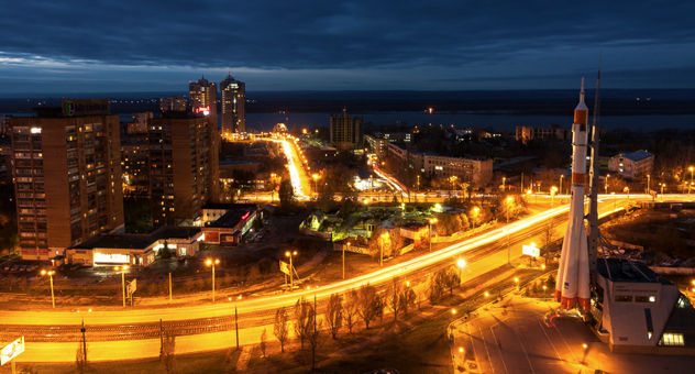 Samara is often known as Russian Chicago. Both towns have similar climate, topography and branches of industry. Source: Igor Stepanov